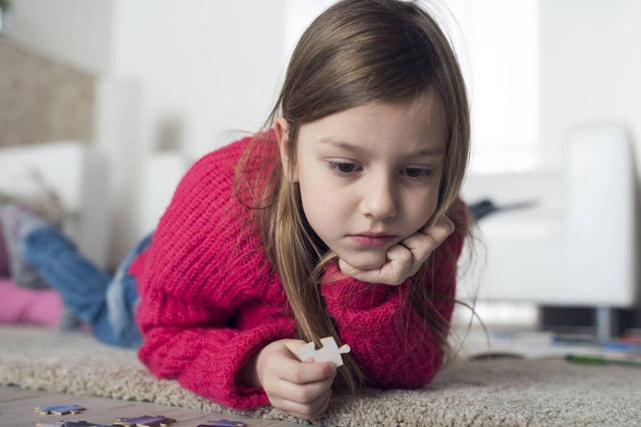 Are Children Worrying too Much?